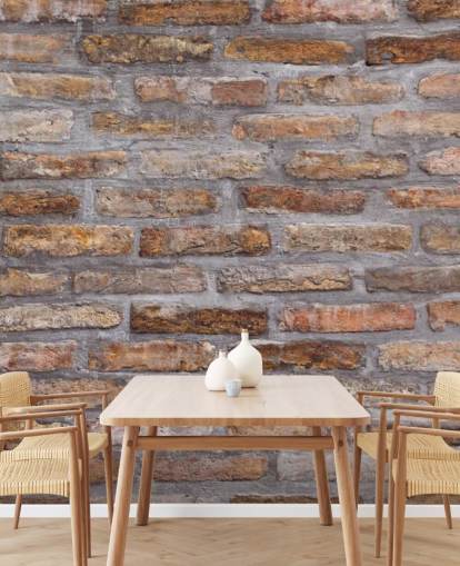 Baggrund Mønster af gamle mur tekstur Brick Wallpaper