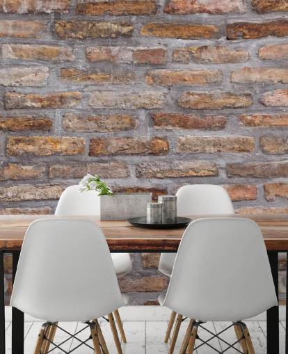 Patrón de fondo de textura de pared de ladrillo viejo Brick Wallpaper Patrón de fondo de textura de pared de ladrillo viejo Brick Wallpaper