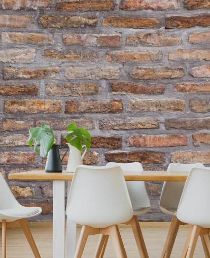 Vanhan tiiliseinän tekstuurin taustakuvio Brick Wallpaper Vanhan tiiliseinän tekstuurin taustakuvio Brick Wallpaper