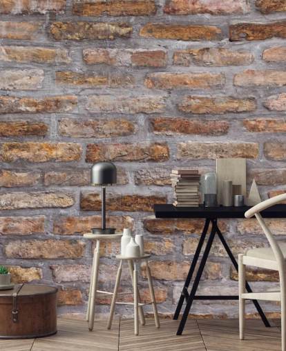 Bakgrunnsmønster av gammel murvegg tekstur Brick Wallpaper Bakgrunnsmønster av gammel murvegg tekstur Brick Wallpaper