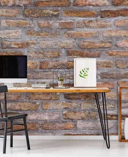 Hintergrundmuster der alten Backsteinmauer-Textur Brick Wallpaper Hintergrundmuster der alten Backsteinmauer-Textur Brick Wallpaper