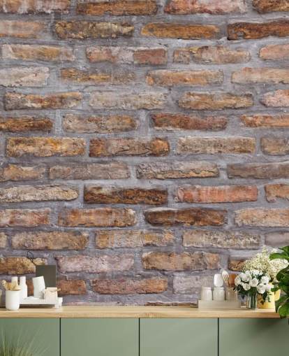 Patrón de fondo de textura de pared de ladrillo viejo Brick Wallpaper Patrón de fondo de textura de pared de ladrillo viejo Brick Wallpaper