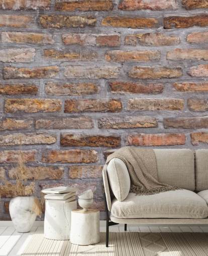 Background Pattern of Old Brick Wall Texture Brick Wallpaper