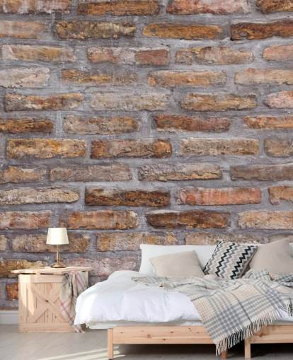 Patrón de fondo de textura de pared de ladrillo viejo Brick Wallpaper Patrón de fondo de textura de pared de ladrillo viejo Brick Wallpaper