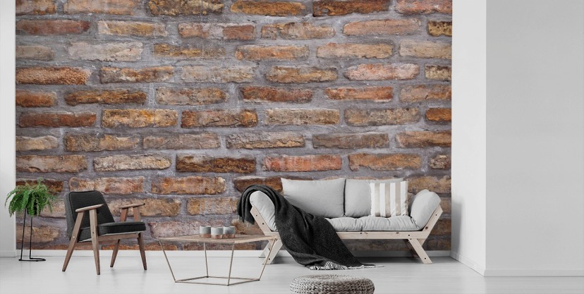 Brick Wallpaper & Brick Effect Wall Murals | Wallsauce UK