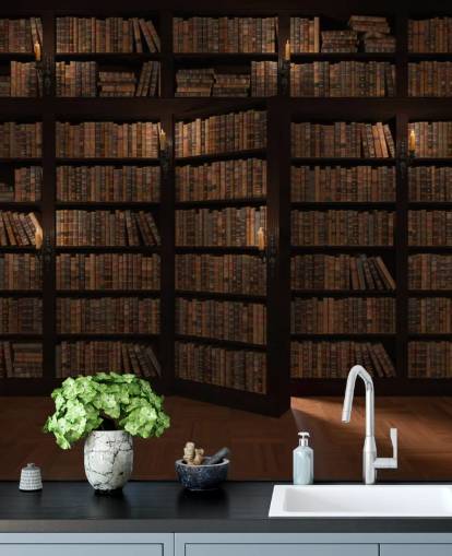 Opening Bookshelf Door Wallpaper Opening Bookshelf Door Wallpaper