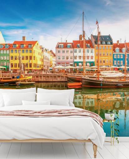 Nyhavn, Copenaghen Copenhagen Wallpaper 