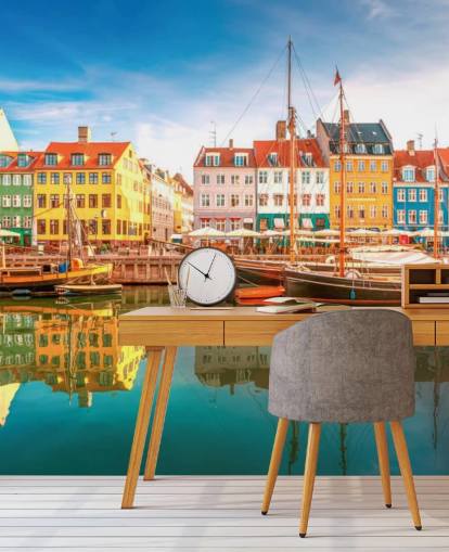 Nyhavn, Copenhagen Copenhagen Wallpaper 