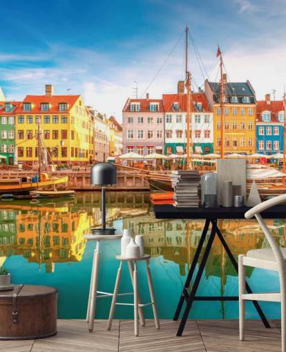 Nyhavn, København Copenhagen Wallpaper Nyhavn, København Copenhagen Wallpaper