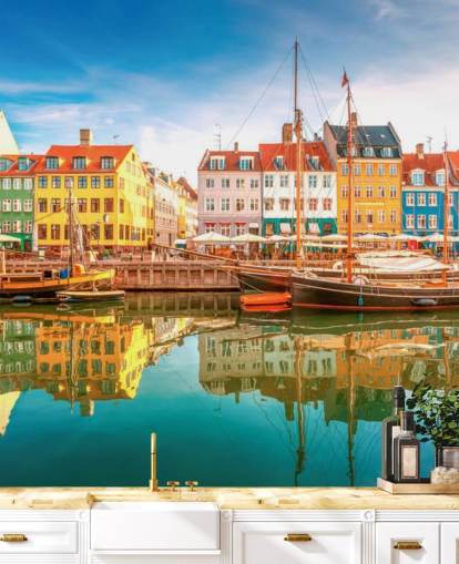 Nyhavn, Copenhague Copenhagen Wallpaper 