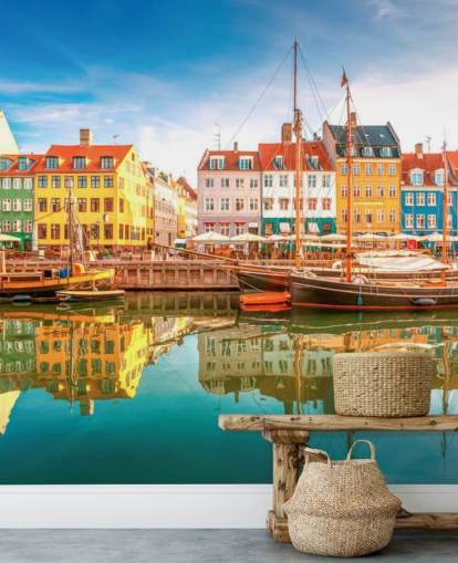 Nyhavn, Copenhagen Copenhagen Wallpaper 