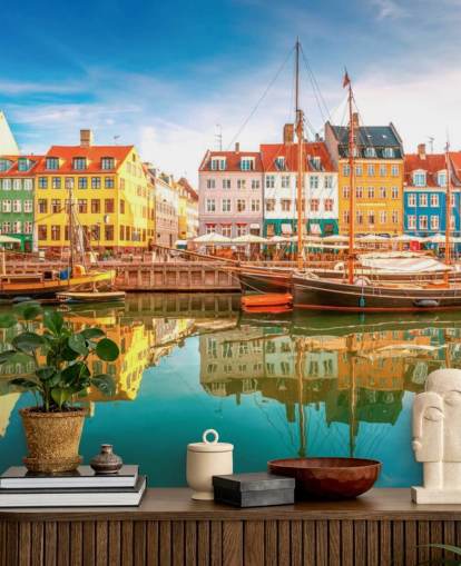 Nyhavn, Copenhague Copenhagen Wallpaper Nyhavn, Copenhague Copenhagen Wallpaper