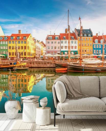 Nyhavn, Copenhagen Copenhagen Wallpaper 