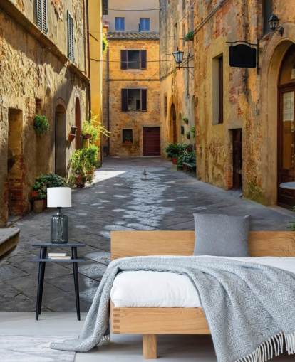 Fond d'écran Toscania, Włochy, Montepulciano