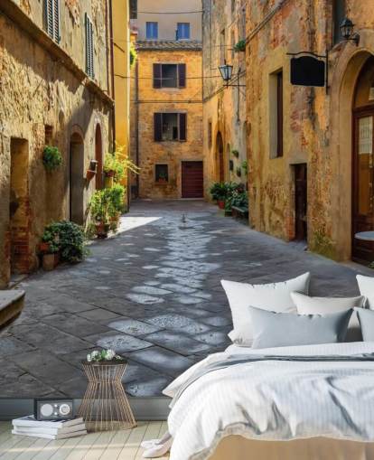 Fond d'écran Toscania, Włochy, Montepulciano