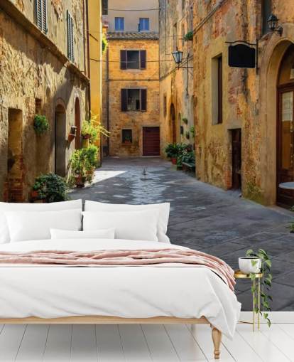 Toscania, Włochy, Montepulciano Tapete Toscania, Włochy, Montepulciano Tapete