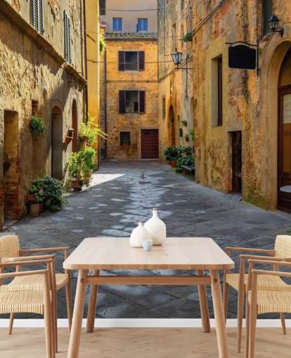 Toscania, Włochy, Montepulciano wallpaper