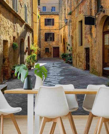 Descargar el fondo de pantalla Toscania, Włochy, Montepulciano