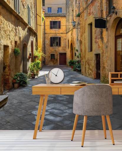 Descargar el fondo de pantalla Toscania, Włochy, Montepulciano