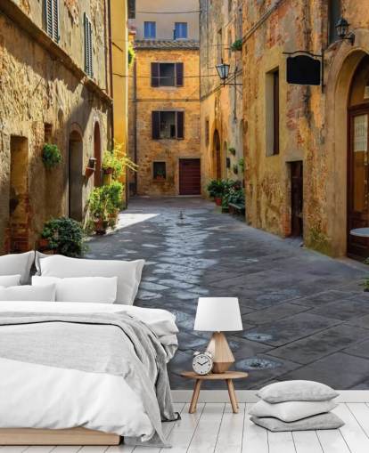 Fond d'écran Toscania, Włochy, Montepulciano