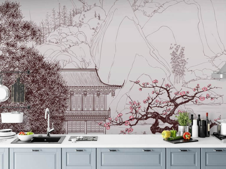 China Wallpaper & Wall Murals