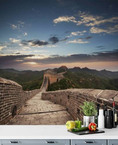 Great Wall of China wall mural Great Wall of China wall mural
