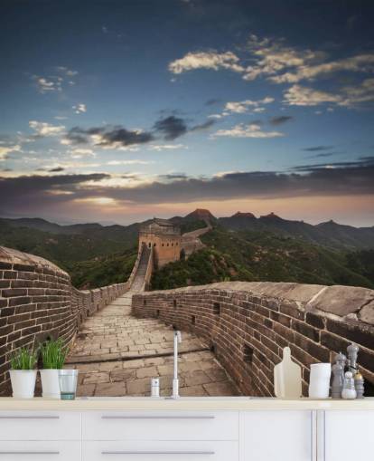 Great Wall of China wall mural Great Wall of China wall mural