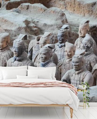 Guerriers en terre cuite, Xian Terracotta Warriors Wallpaper Guerriers en terre cuite, Xian Terracotta Warriors Wallpaper