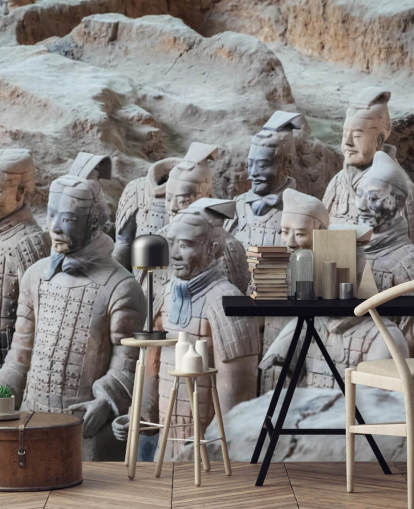 Terrakottakrigere, Xian Terracotta Warriors Wallpaper 