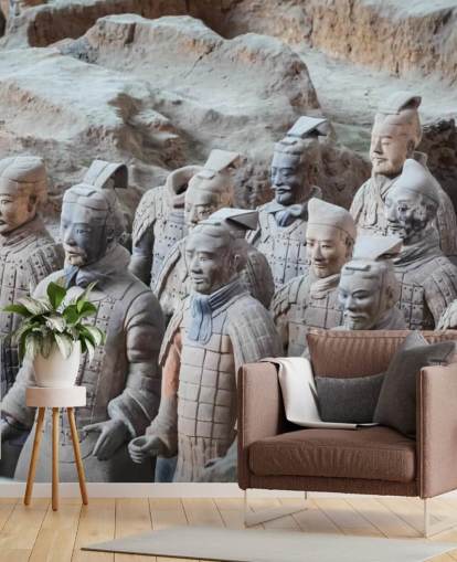 Guerreros de terracota, Xian Terracotta Warriors Wallpaper 