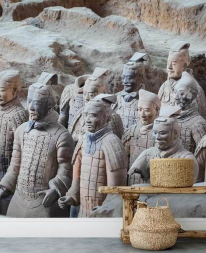 Terrakotta-Krieger, Xian Terracotta Warriors Wallpaper 