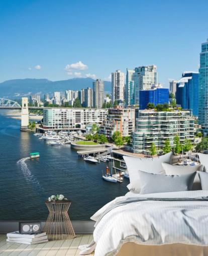 Vista di Vancouver Vancouver Wallpaper 