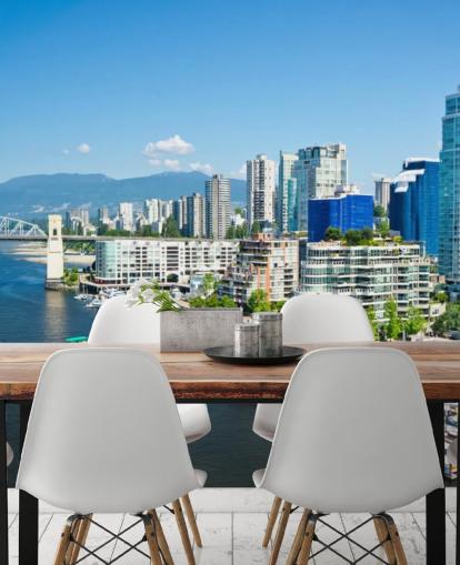 Utsikt över Vancouver Vancouver Wallpaper 