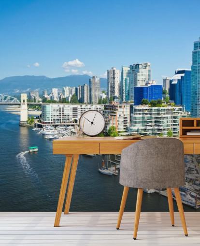 View of Vancouver Vancouver Wallpaper 