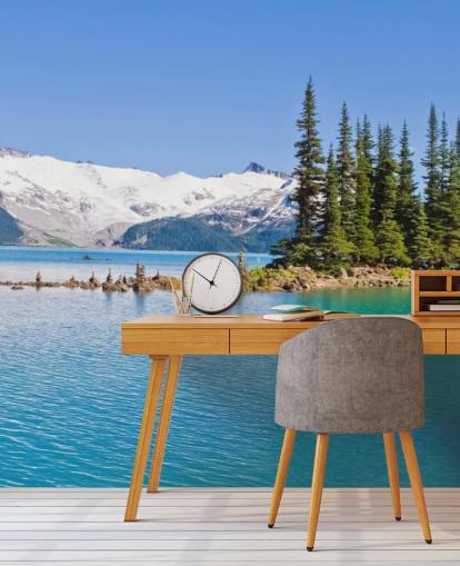 Lac Garibaldi, C.-B. Garibaldi Lake Wallpaper 