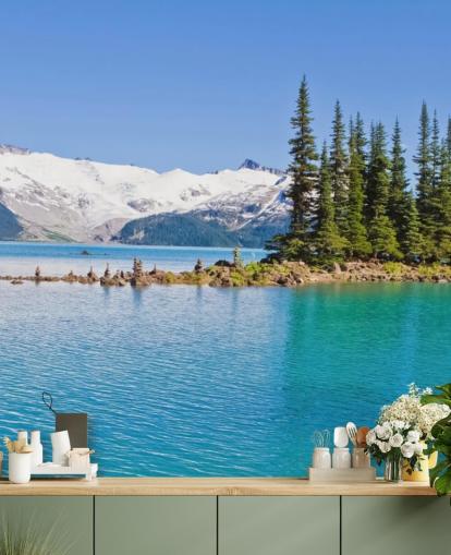 Garibaldi-See (BC) Garibaldi Lake Wallpaper 