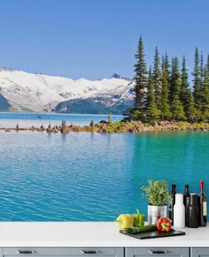 Lac Garibaldi, C.-B. Garibaldi Lake Wallpaper 