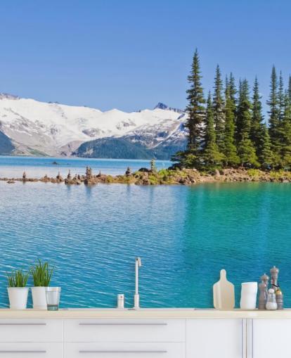 Garibaldi-järvi, eKr Garibaldi Lake Wallpaper 