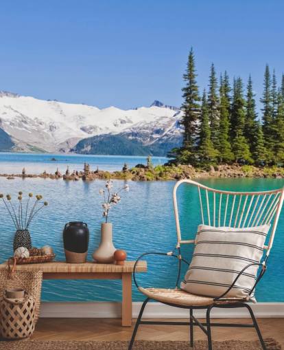 Garibaldi-meer, BC Garibaldi Lake Wallpaper 