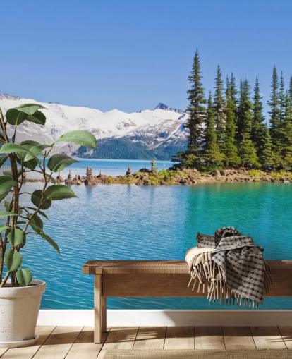 Garibaldi sjön, f.Kr. Garibaldi Lake Wallpaper Garibaldi sjön, f.Kr. Garibaldi Lake Wallpaper