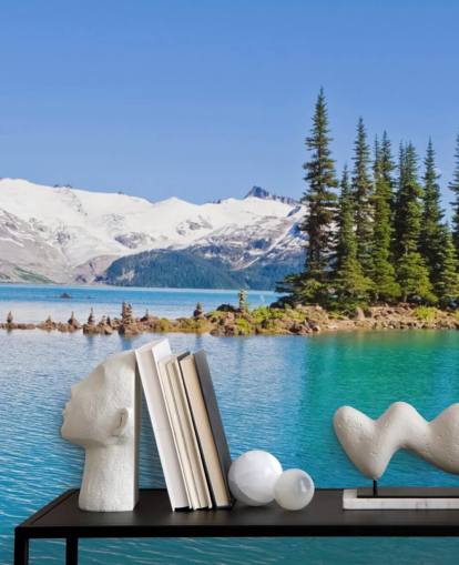 Lago Garibaldi (Columbia Británica) Garibaldi Lake Wallpaper 