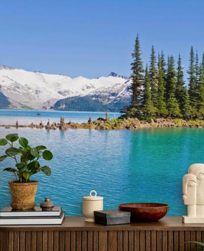 Lac Garibaldi, C.-B. Garibaldi Lake Wallpaper 