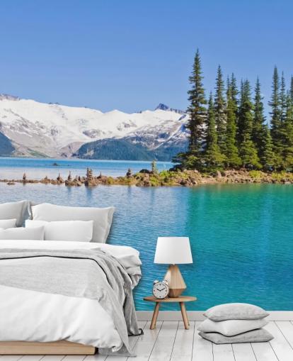 Lac Garibaldi, C.-B. Garibaldi Lake Wallpaper 