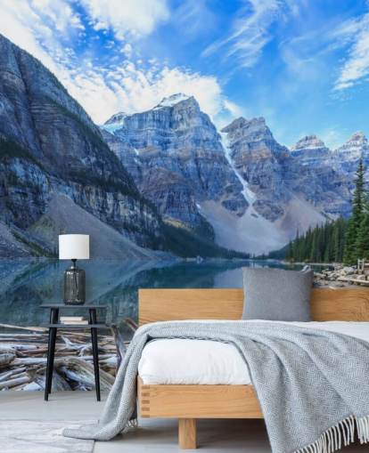 Mountain and Lake Wallpaper
