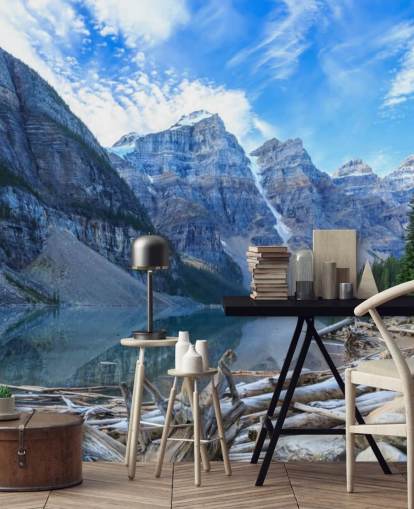 Mountain and Lake Wallpaper