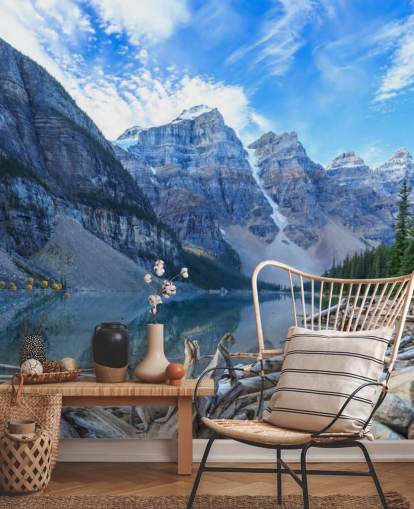 Mountain and Lake Wallpaper