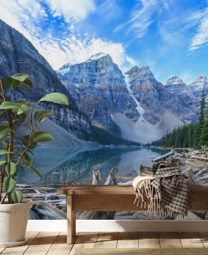 Mountain and Lake Wallpaper