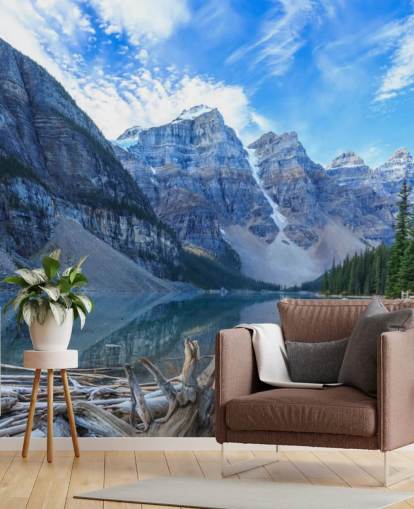 Mountain and Lake Wallpaper