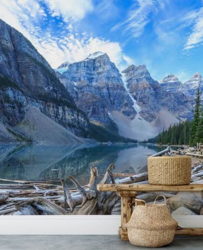 Mountain and Lake Wallpaper