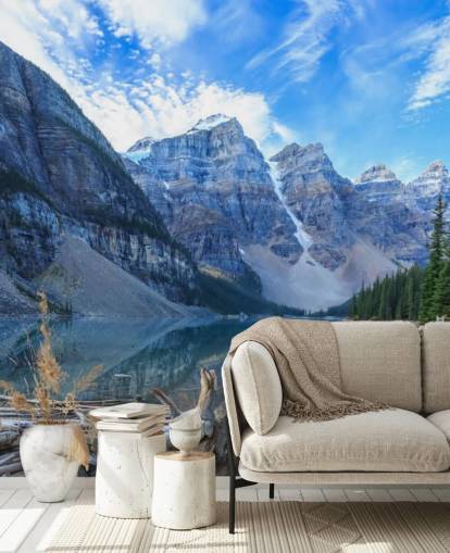 Mountain and Lake Wallpaper